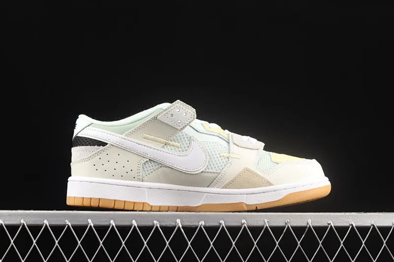All Categories Nk SB Dunk Series Nk SB Dunk Low Low-top Skateboard Shoes Corporate Level Nk Dunk Svrap Light Blue Sea Glass Stitched Low-top Skateboard Shoes DB0500-100